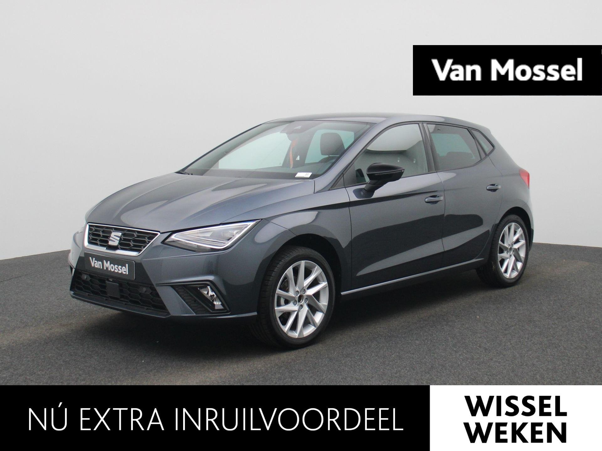 SEAT Ibiza 1.0 EcoTSI FR Business Connect 95 PK | €2000,-, Auto's, Voorwielaandrijving, Dealer onderhouden, 95 pk, Alcantara