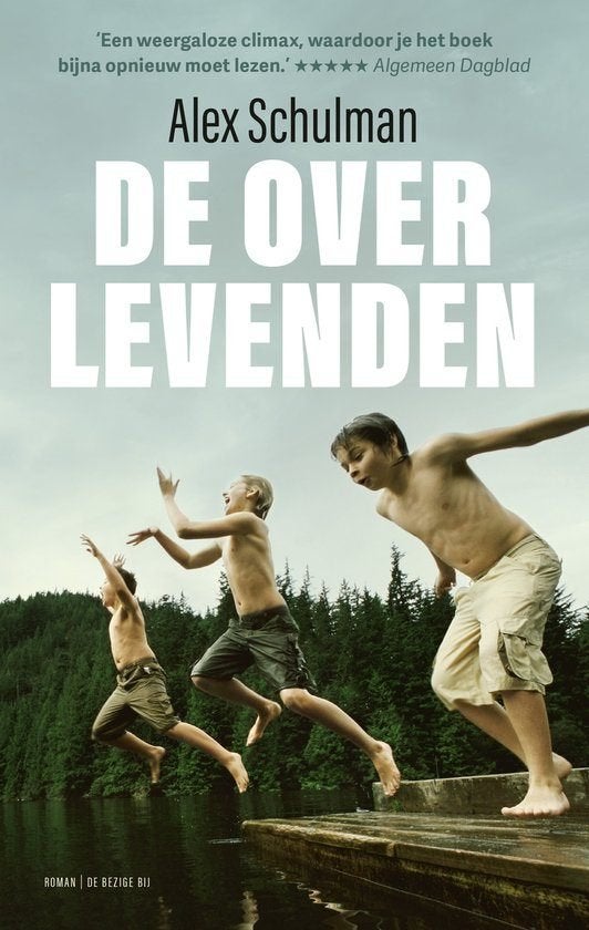 De overlevenden - Alex Schulman, Alex Schulman, Ophalen of Verzenden, Zo goed als nieuw, Nederland