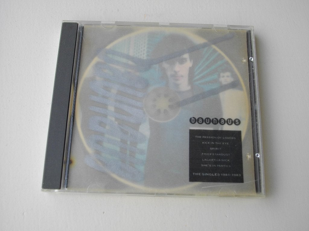 Bauhaus - The Singles 1981-1983 (1989) CD EP, Ophalen of Verzenden, Gebruikt, Overige genres