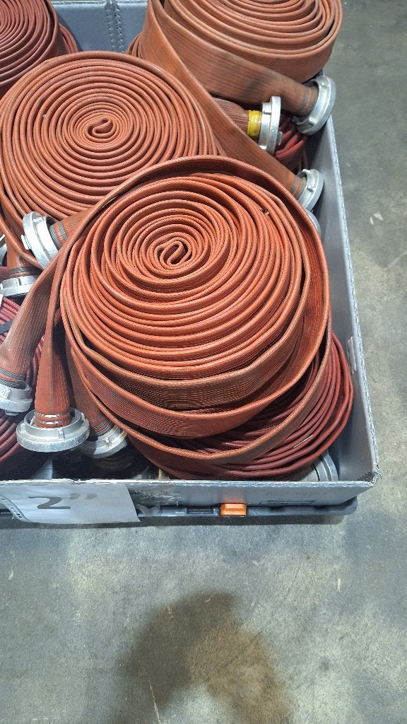 Brandweerslang Brandweerslangen 2 ", Ophalen, Gebruikt, Tuinslang, Industriepark 2a 9351PA Leek