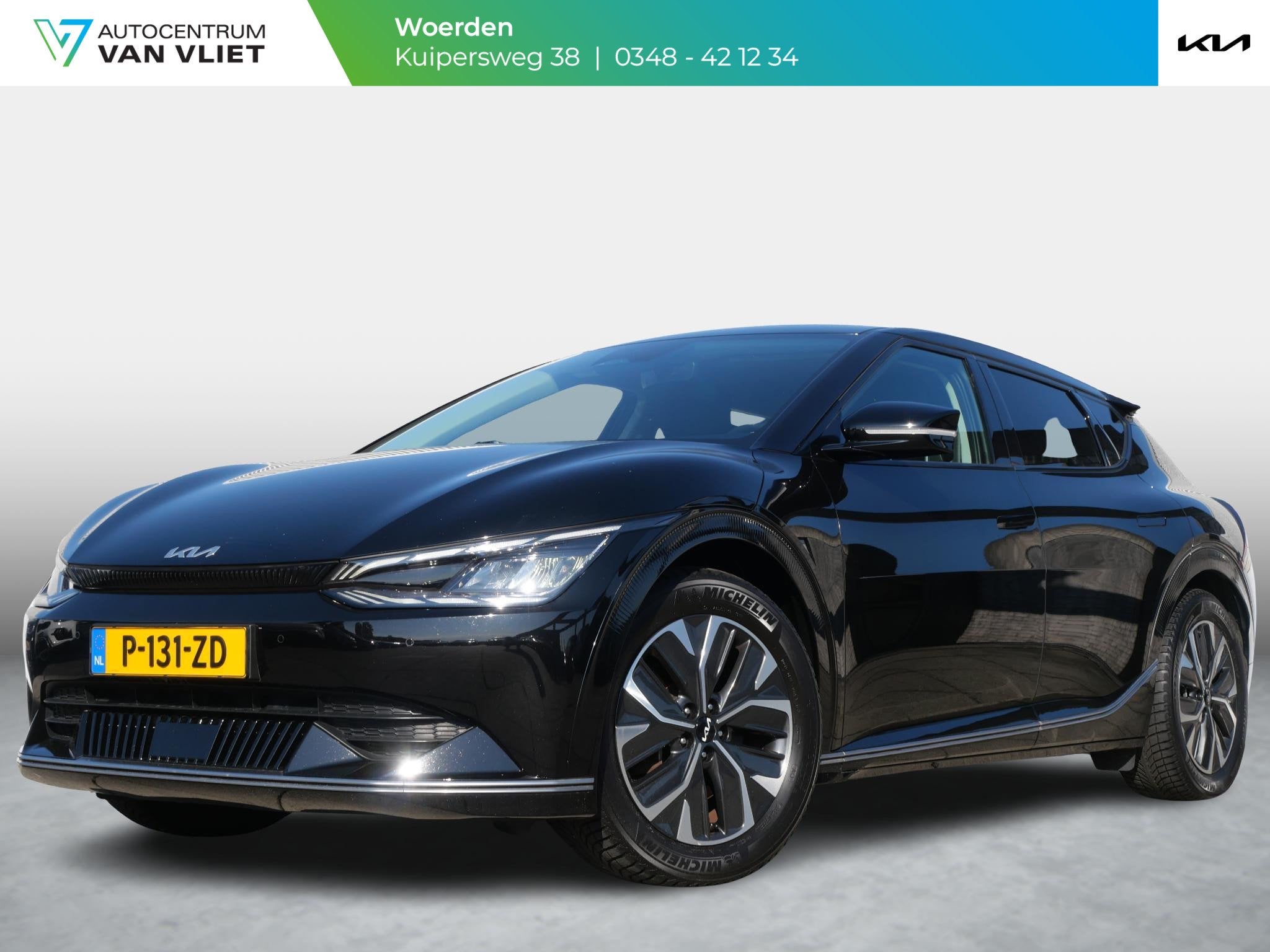 Kia EV6 Plus AWD 77.4 kWh | 325 PK | SOH 95,6% | Trekhaak |, Auto's, Kia, 12 maanden, Gebruikt, Origineel Nederlands, EV6