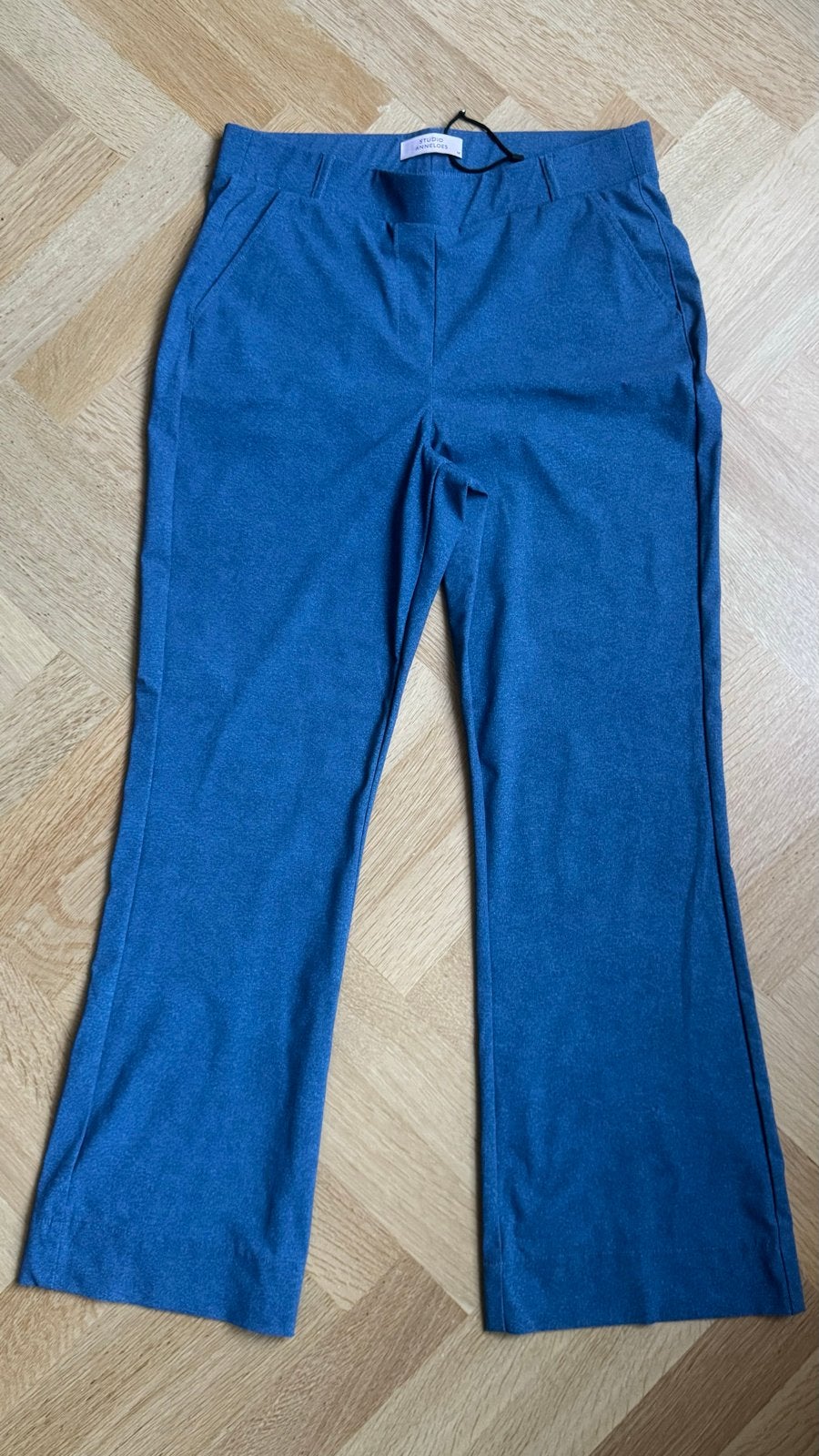 Studio Anneloes Flair Denim Broek - Jeans maat M, Maat 38/40 (M), Blauw, Ophalen of Verzenden, Zo goed als nieuw