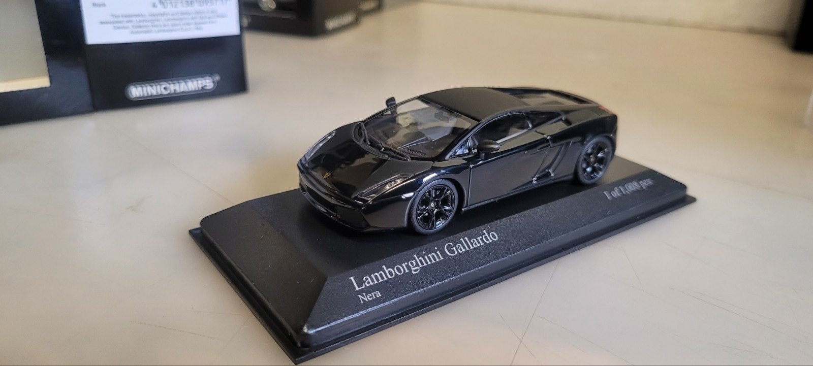 Minichamps 2006 Lamborghini Gallardo, Ophalen of Verzenden, Nieuw, Auto, MiniChamps