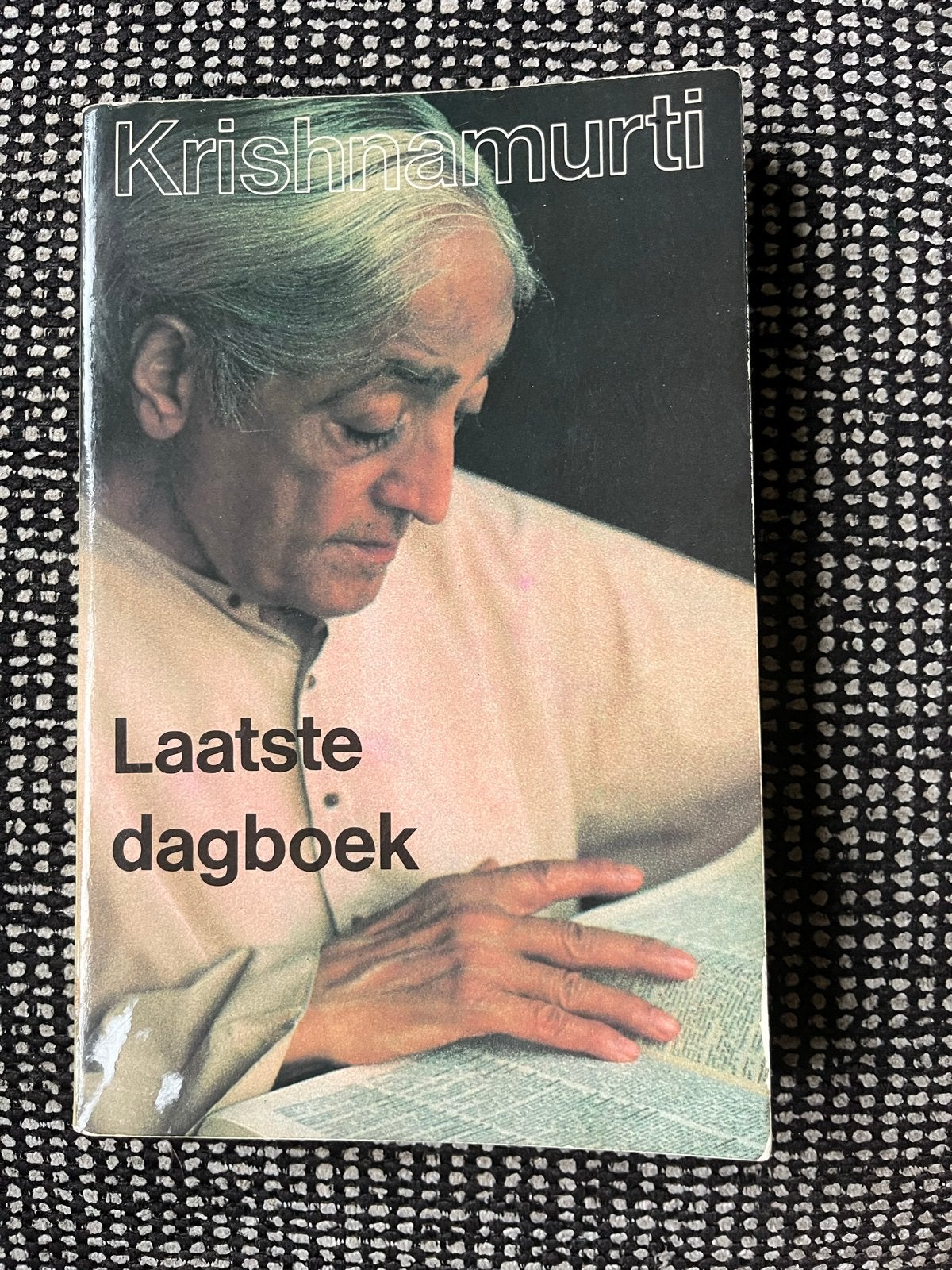 Krishnamurti - Laatste dagboek, Ophalen of Verzenden, Gelezen, Spiritualiteit algemeen, Instructieboek