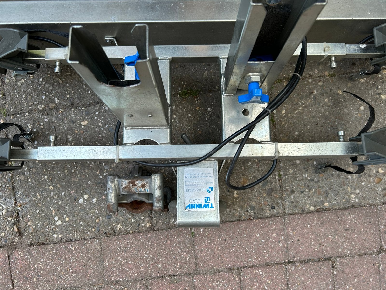 Gratis af te halen Twinny load fietsendrager, Ophalen, 2 fietsen, Gebruikt, Trekhaakdrager