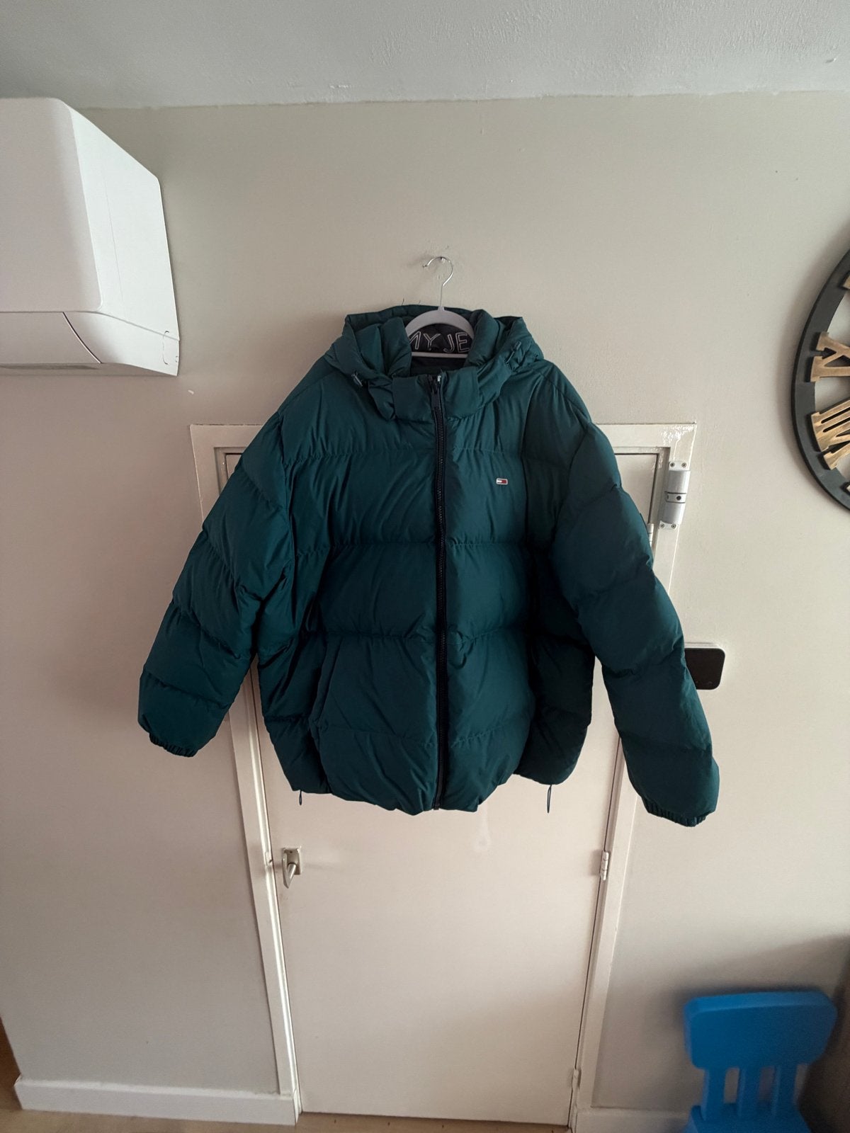 Tommy Hilfiger Herenjas - Maat XXXL - Zeer Goede Staat, Ophalen of Verzenden, Zo goed als nieuw, Overige maten, Groen
