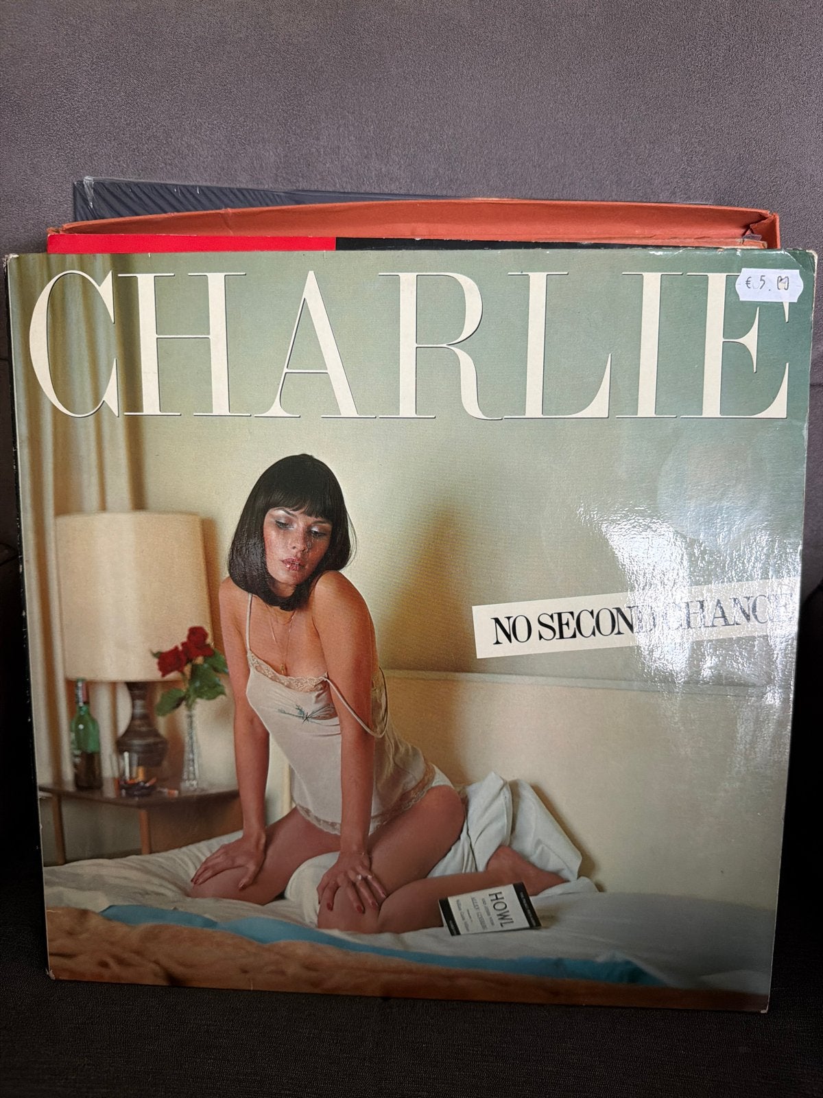 KG.  Charlie - No Second Chance LP (Pop/Rock), LP, Gebruikt, Pop, Originele persing