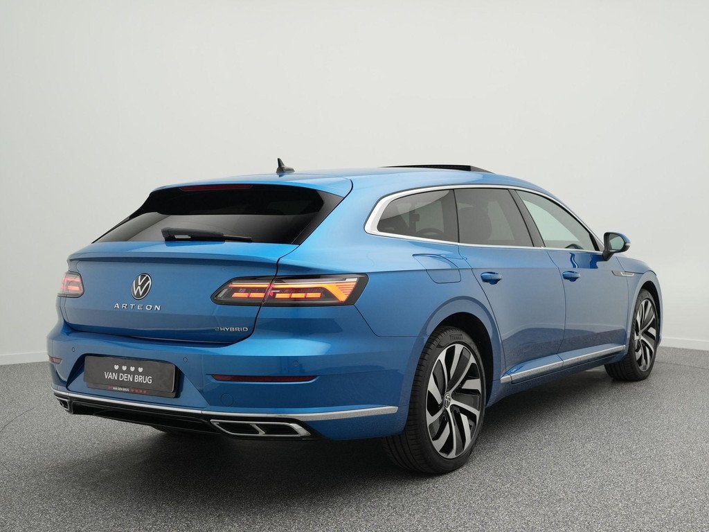 Volkswagen Arteon Shooting Brake R-Line 1.4 TSI eHybrid 218, Auto's, Volkswagen, Arteon, Gebruikt, 4 cilinders, Blauw