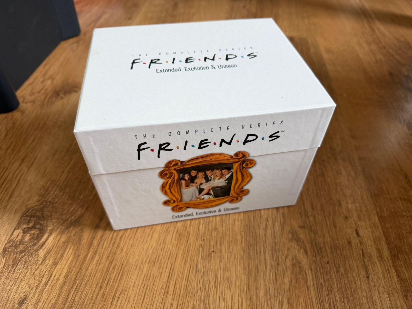 Friends DVD box, Ophalen, Zo goed als nieuw