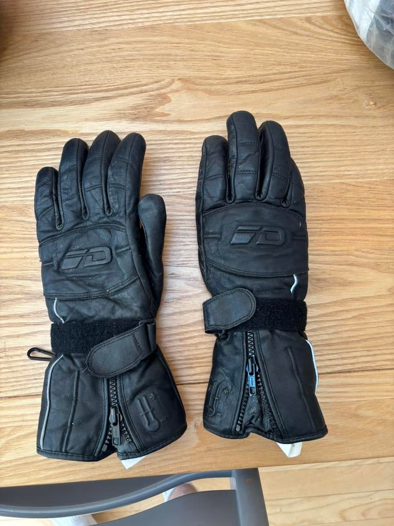 Leren motorhandschoenen maat XL, Motoren, Ophalen, Tweedehands, Heren, Handschoenen