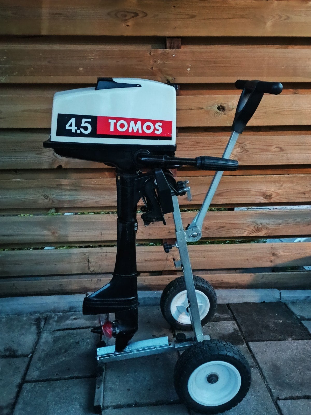 Tomos 4.5 pk 2 takt buitenboordmotor, Watersport en Boten, Ophalen, Gebruikt, Minder dan 5 pk, Viertaktmotor