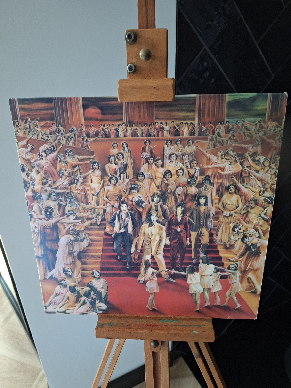 The Rolling Stones - It's Only Rock 'n Roll (origineel 1974), Cd's en Dvd's, LP, Gebruikt, Originele persing, Ophalen of Verzenden