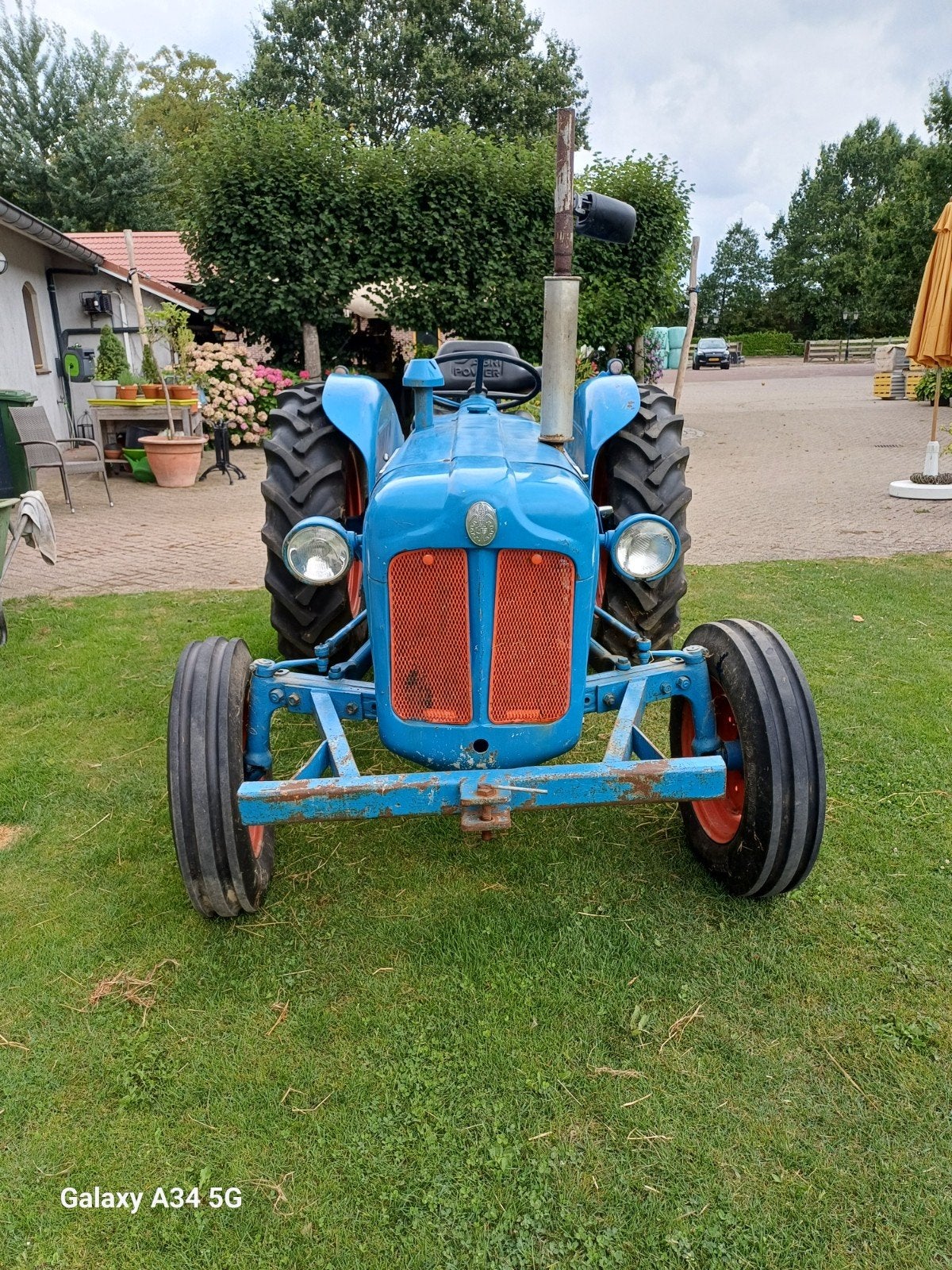 te koop fordson dextra, Ophalen, Gebruikt, Tot 80 Pk, Ford