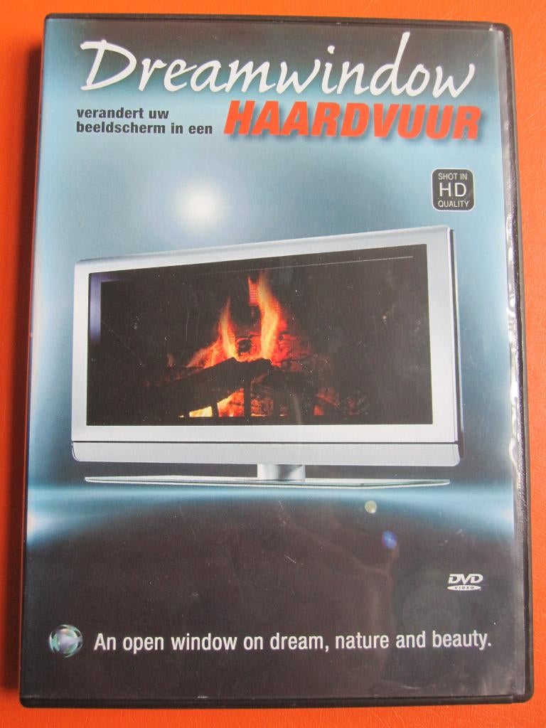 Dreamwindow - Haardvuur, Alle leeftijden, Ophalen of Verzenden, Zo goed als nieuw