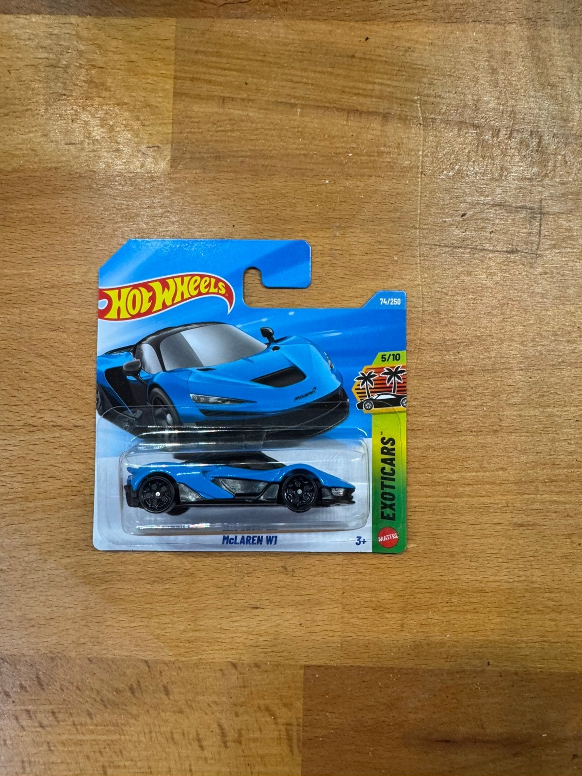 Hotwheels Mclaren W1, Ophalen of Verzenden, Zo goed als nieuw, Auto