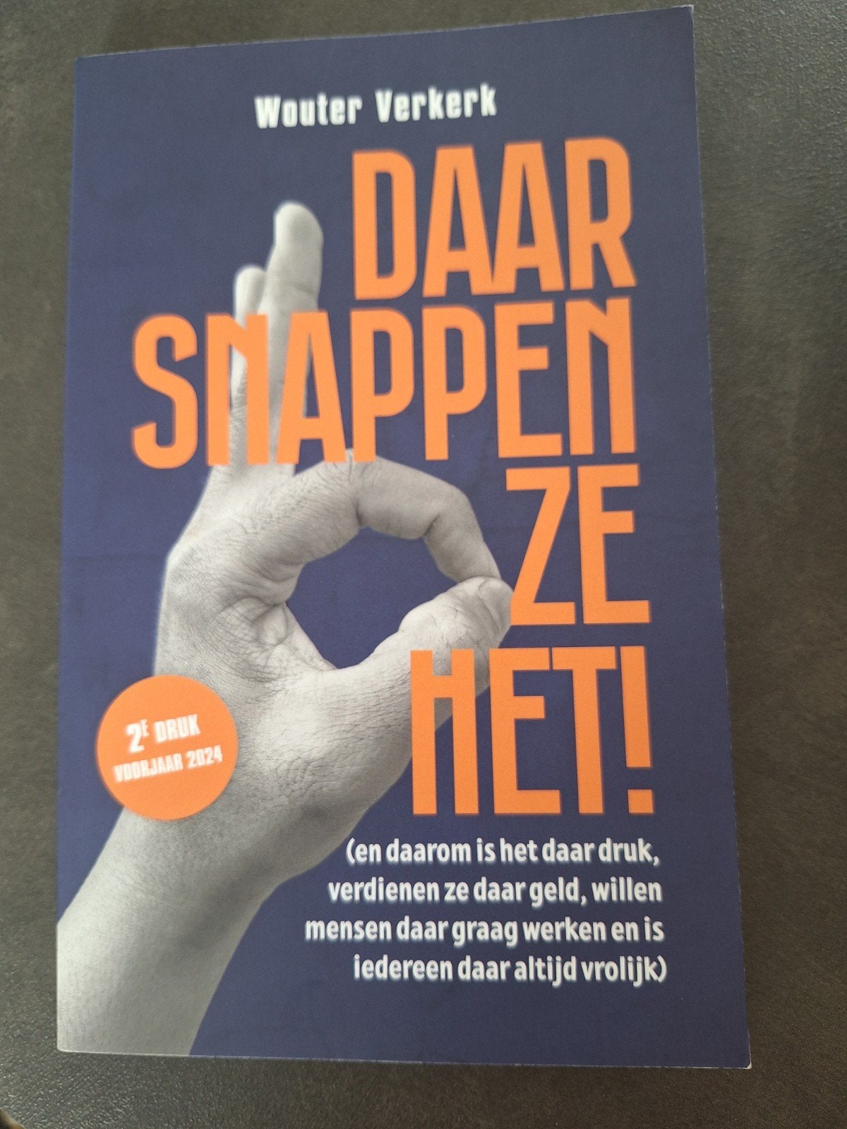 Daar snappen ze het!, Ophalen