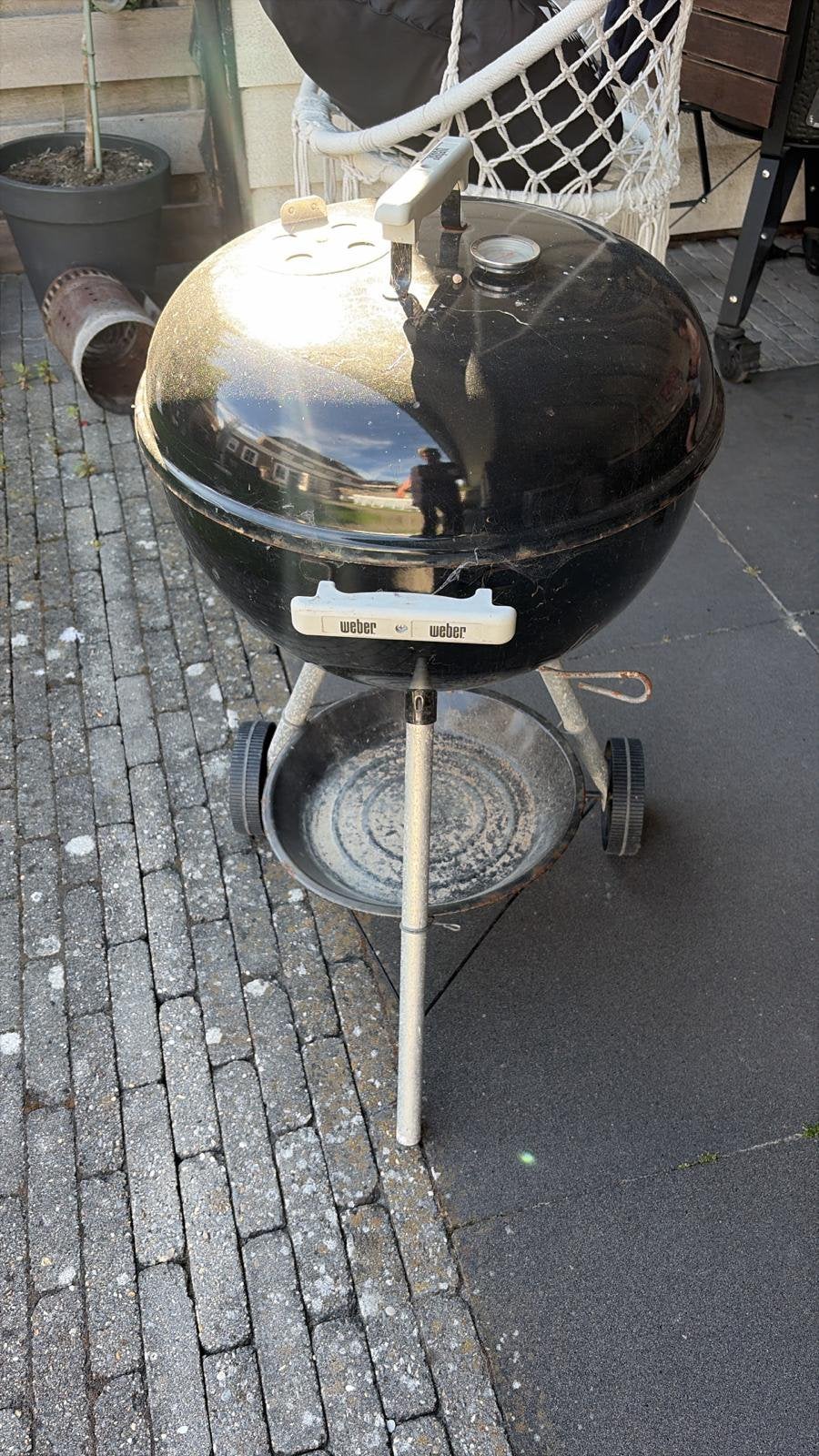 Weber bbq, Ophalen, Zo goed als nieuw