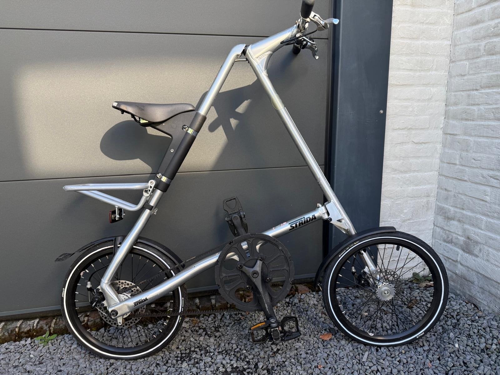 Strida opvouwbare fiets - Ideaal voor woon-werkverkeer, Overige merken, Ophalen of Verzenden, Zo goed als nieuw, Dames