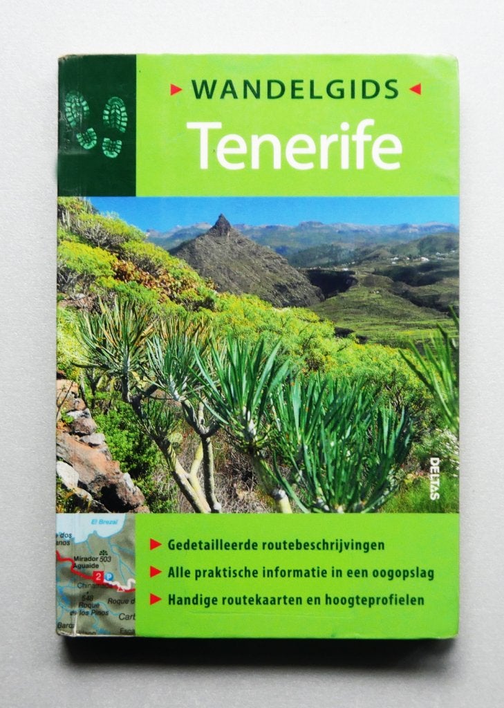 Wandelgids Tenerife, Overige merken, Europa, Ophalen of Verzenden, Zo goed als nieuw