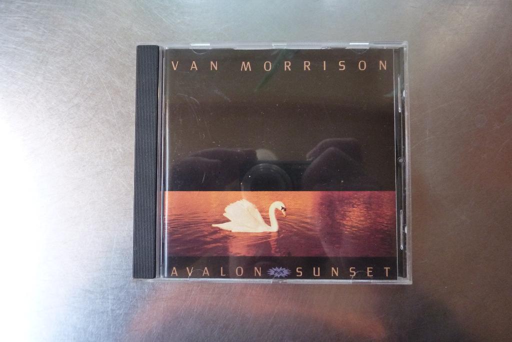 Van Morrison - Avalon Sunset, Ophalen of Verzenden, Zo goed als nieuw, Overige genres