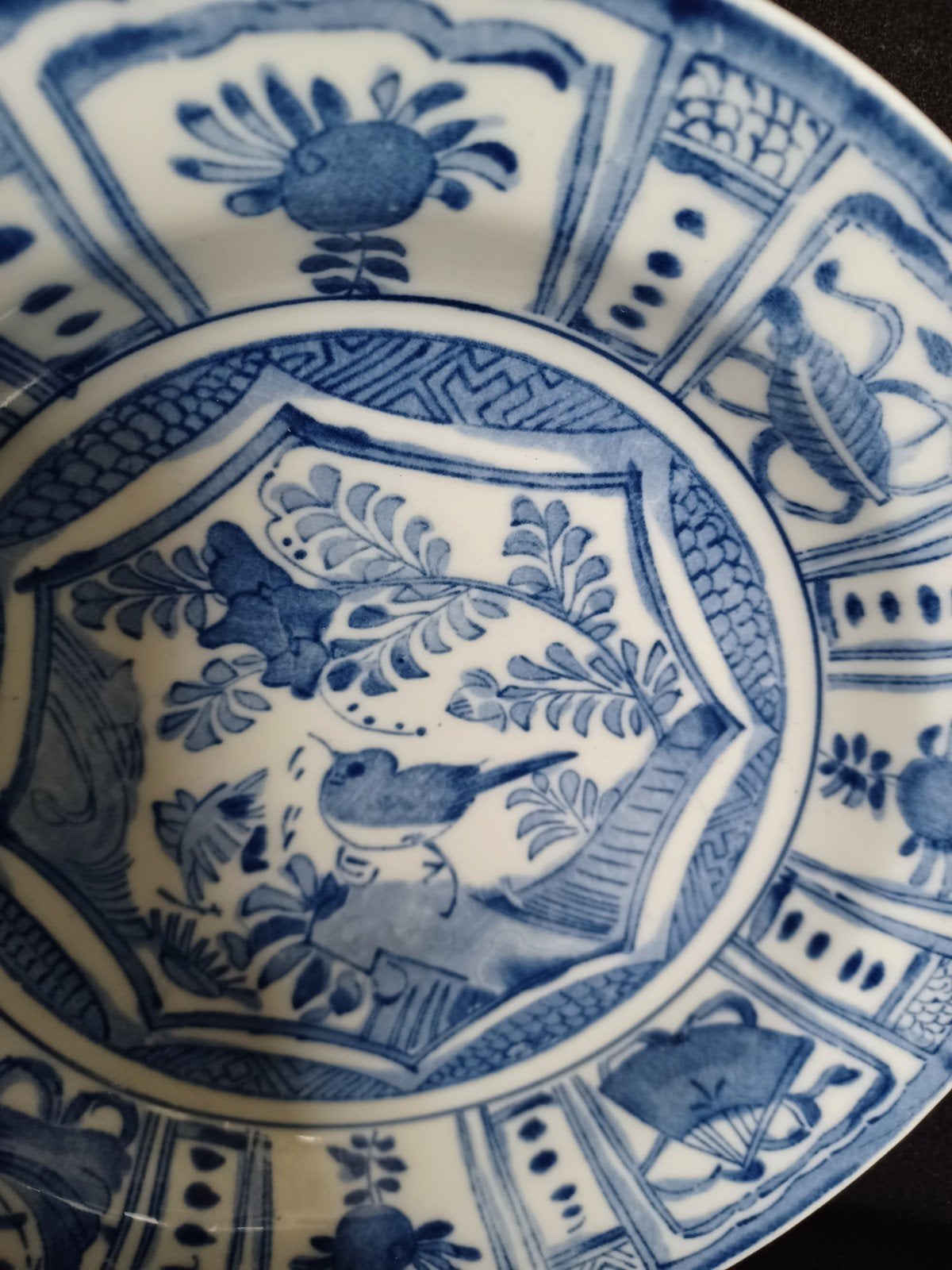 19e eeuwse replica Chinees Wanli kraak, Antiek en Kunst, Antiek | Porselein, Ophalen