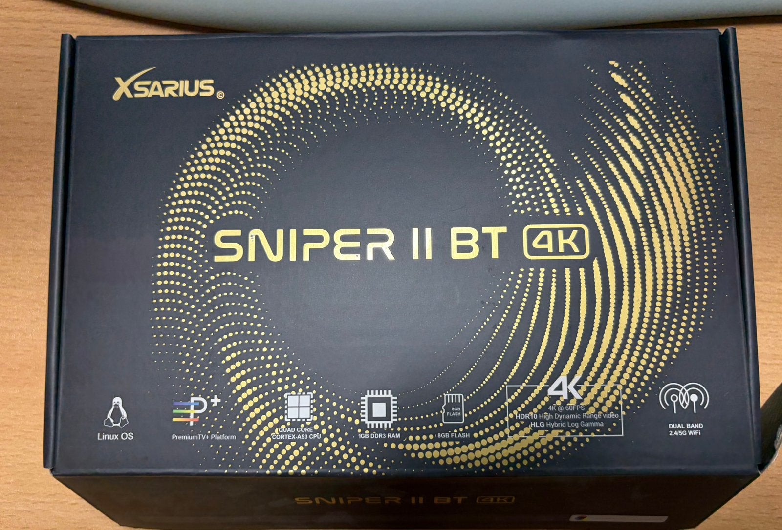 Xsarius Sniper 2 BT4k, Ophalen of Verzenden, Zo goed als nieuw