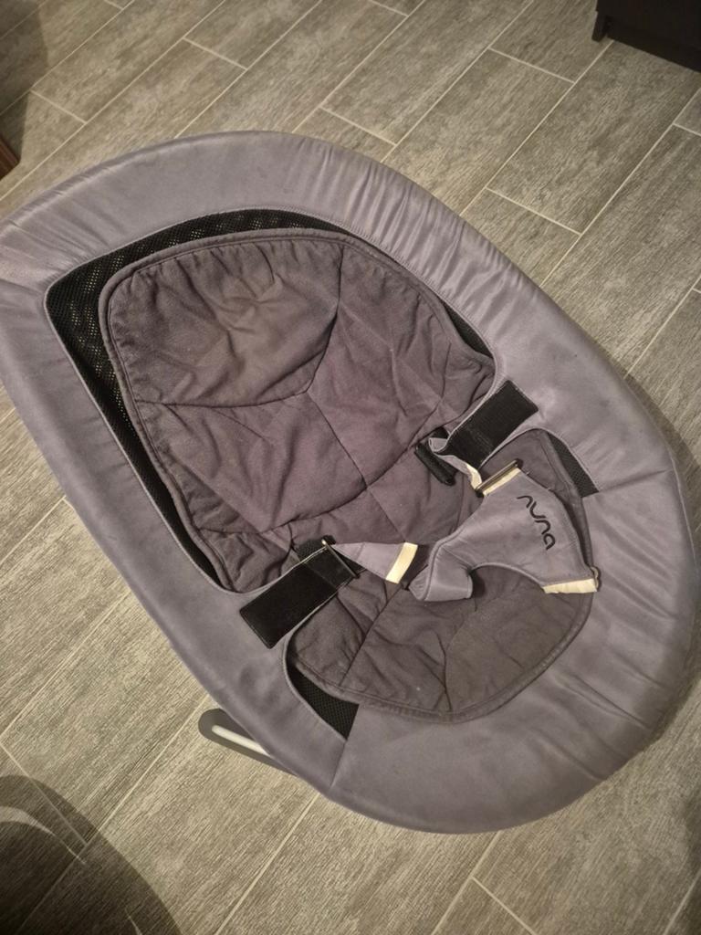 Nuna Leaf Wipstoel Grijs, Ophalen of Verzenden, Verstelbaar