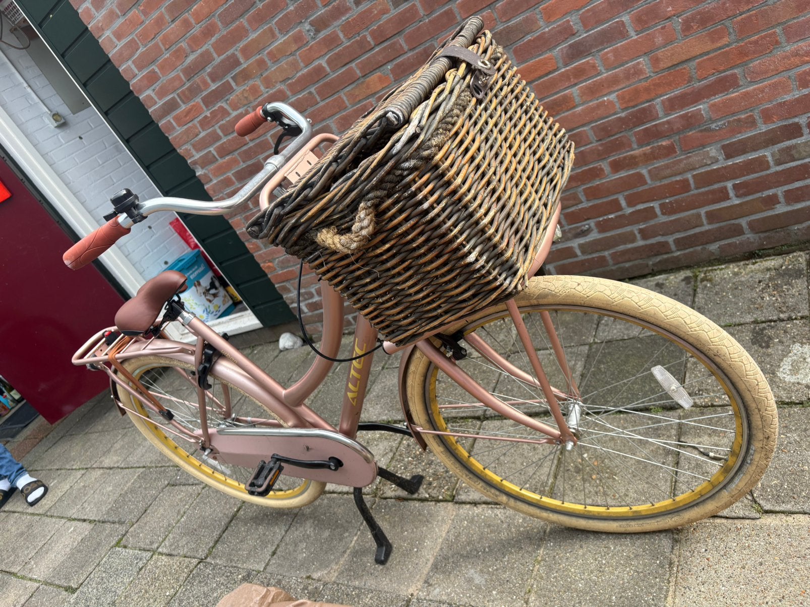Mooie Dames fiets, Ophalen, 0 zitjes, Zo goed als nieuw, Overige merken