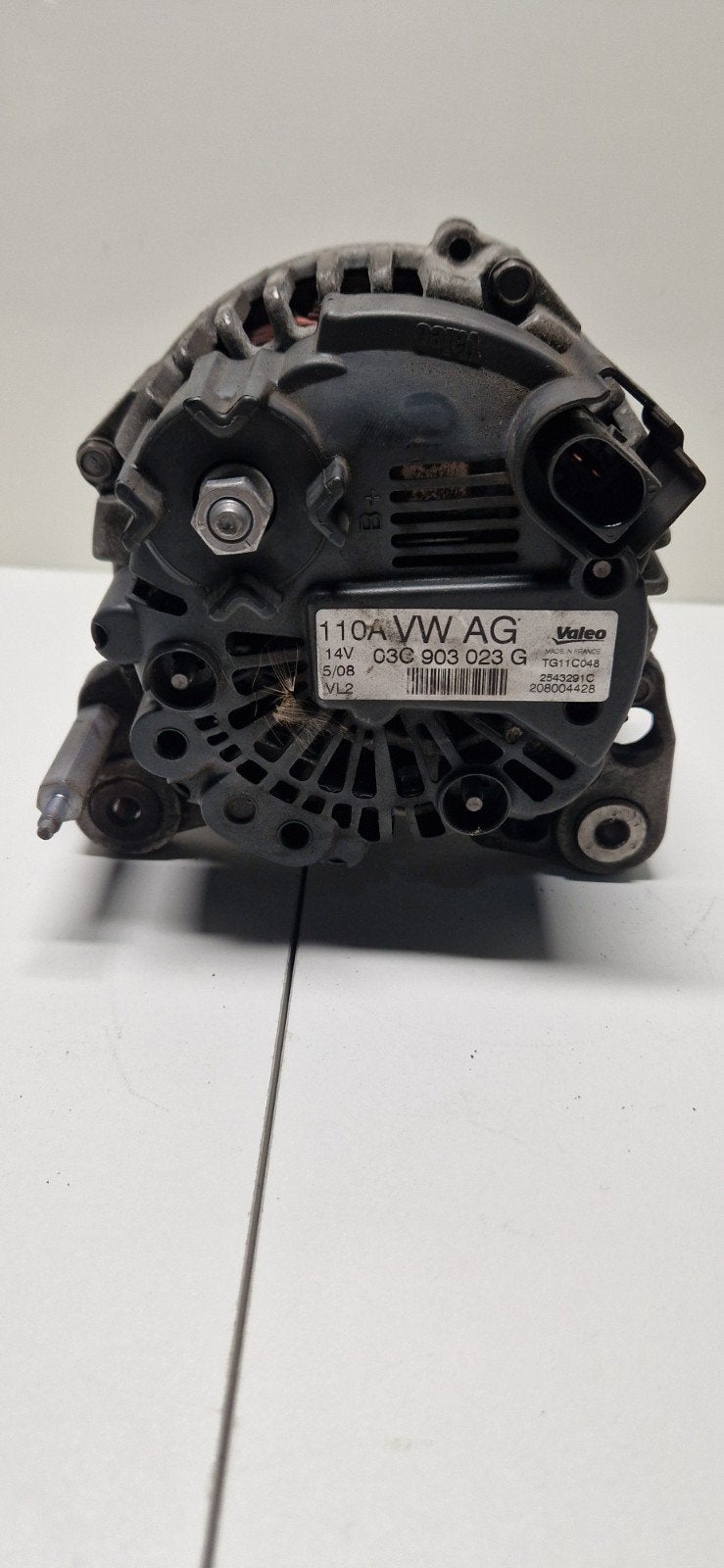 Dynamo VW Golf V HB 1.4 FSI 103KW BMY Automaat DSG, Ophalen of Verzenden, Vw, Dajhajsautodemontage@gmail.com