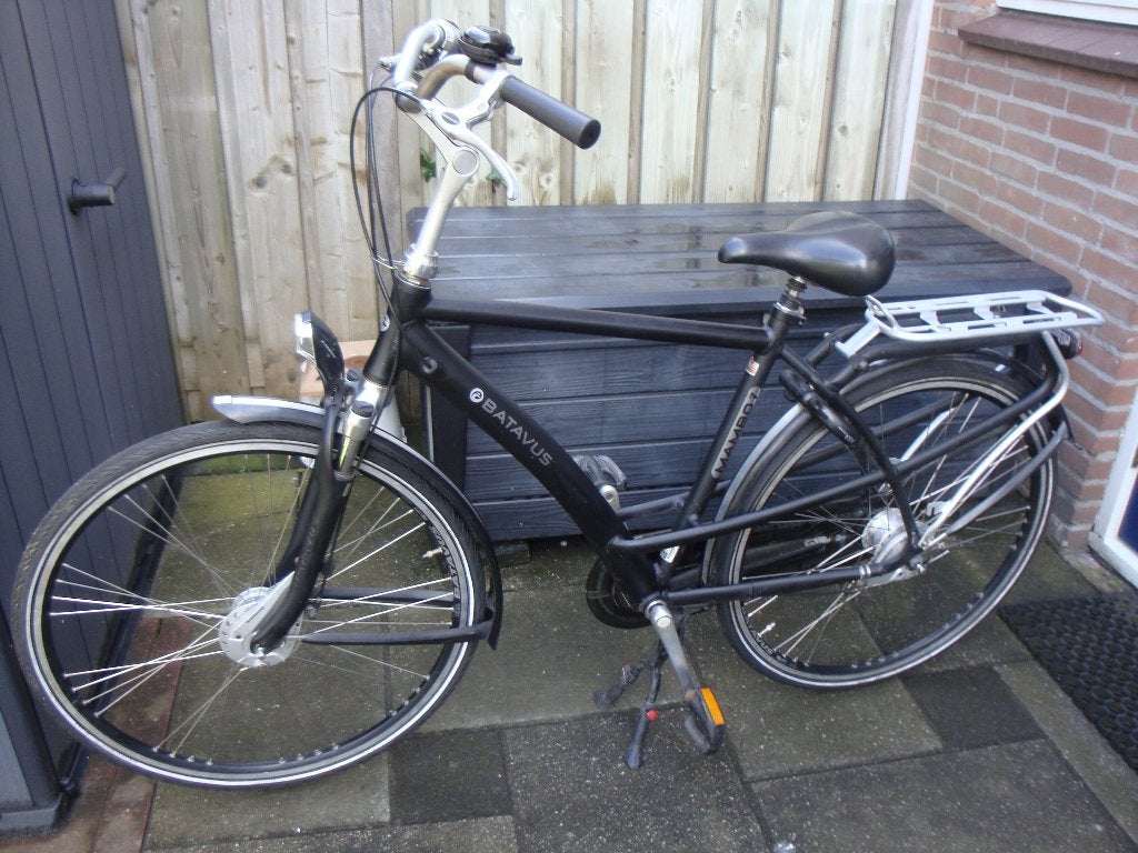 nette batavus mambo herenfiets 53 cm 7 V, Ophalen, Gebruikt, Versnellingen, Batavus