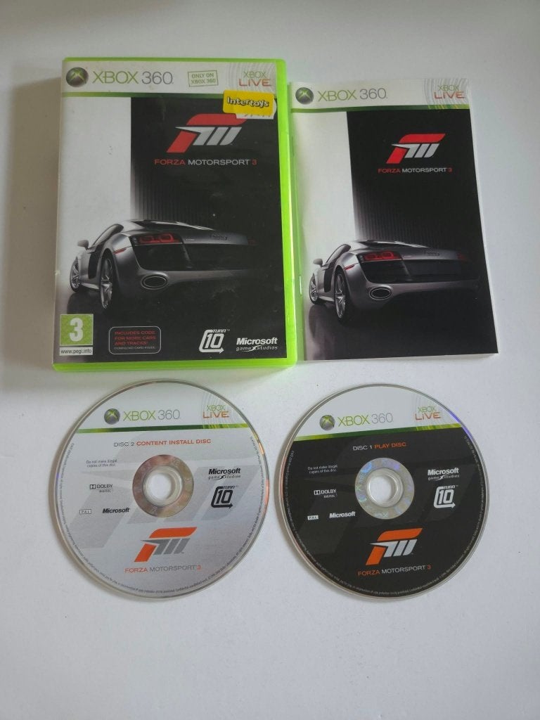 Xbox 360 - Forza Motorsport 3	- 11463, Racen en Vliegen, 2 spelers, Ophalen of Verzenden, Zo goed als nieuw