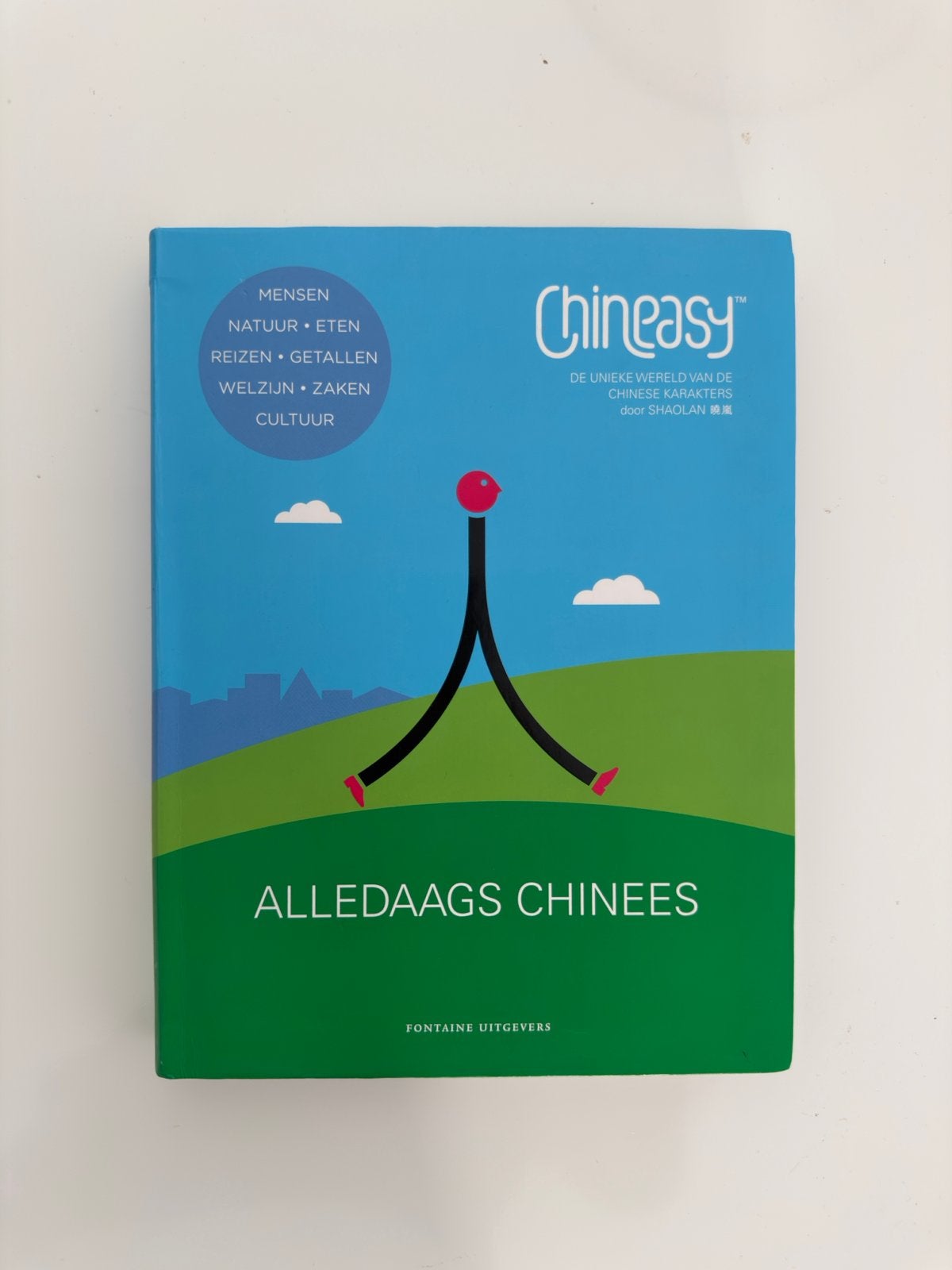 Chineasy: Alledaags Chinees - Leer Chinees op een unieke man, Boeken, Ophalen of Verzenden, Zo goed als nieuw, Non-fictie