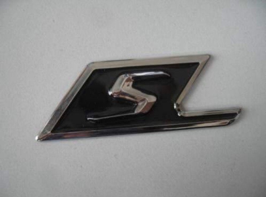 mercedes S embleem _S logo w220 w210 w211 w203 w204 C-klasse, Auto diversen, Autostickers, Ophalen of Verzenden