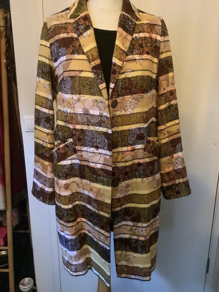 Oilily jas, Ophalen of Verzenden, Zo goed als nieuw, Maat 38/40 (M), Geel