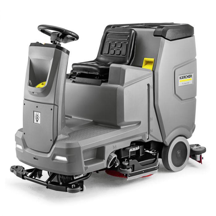 KÄRCHER SCHROB-/ZUIGMACHINE B 110 R CLASSIC BP PACK + D75, Ophalen, Overige typen