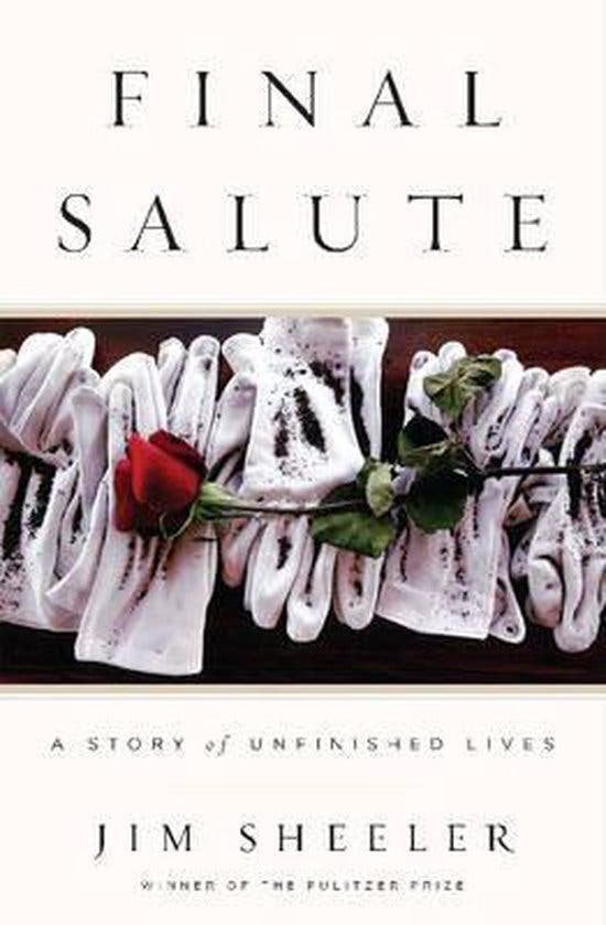 Jim Sheeler Final Salute A Story of Unfinished Lives, Verzenden, Zo goed als nieuw, Overige onderwerpen