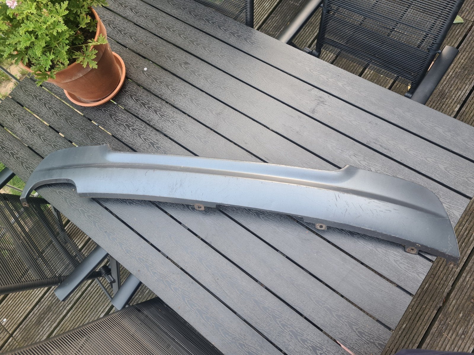 BMW OEM E92/E93 M DIFFUSER, Auto-onderdelen, Carrosserie en Plaatwerk, Ophalen, Gebruikt, Achter, Bumper