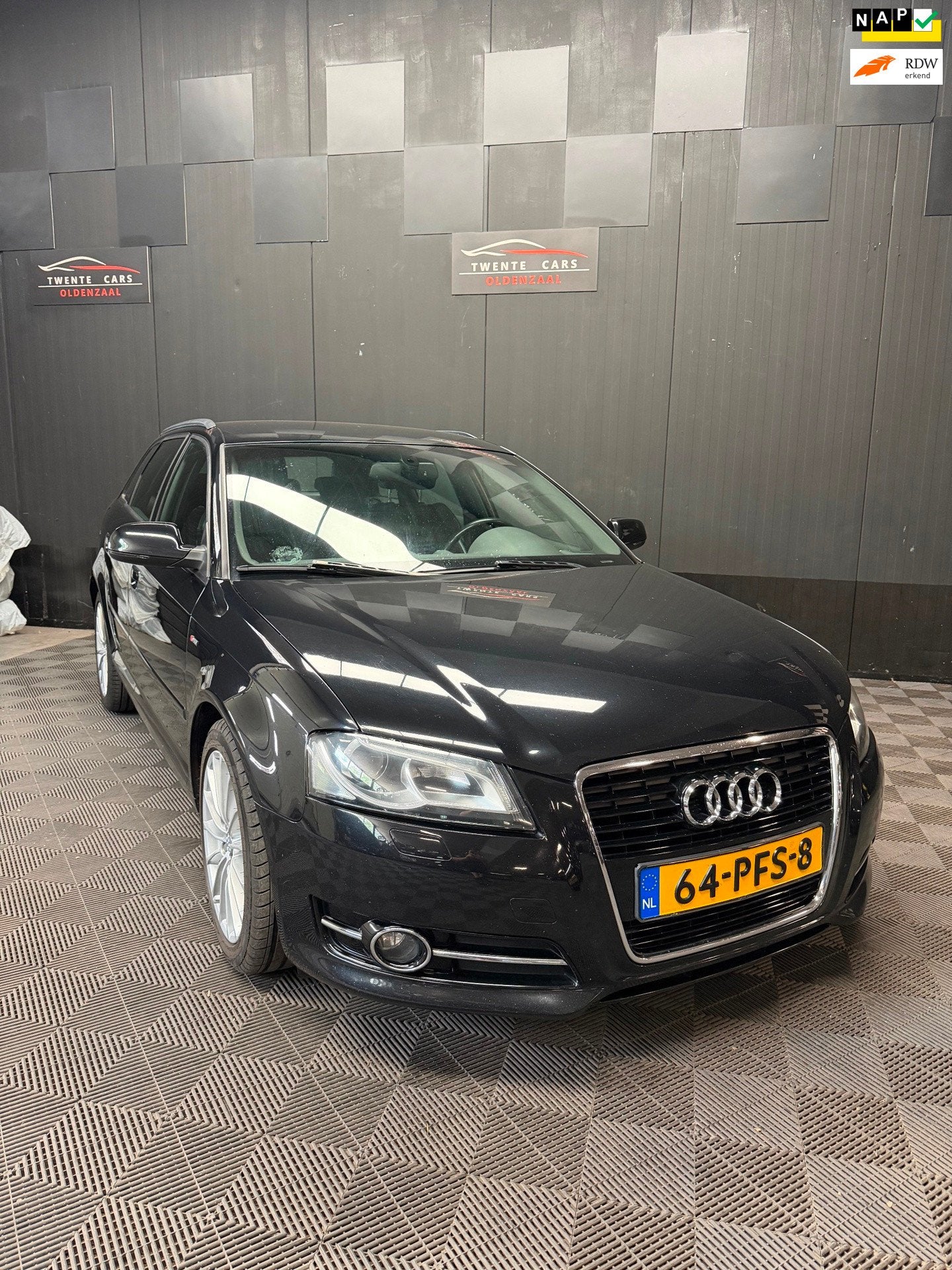 Audi A3 Sportback 1.4 TFSI Ambition Pro Line S | Led | Carpl, Auto's, Audi, Euro 5, 125 pk, Gebruikt, Zwart