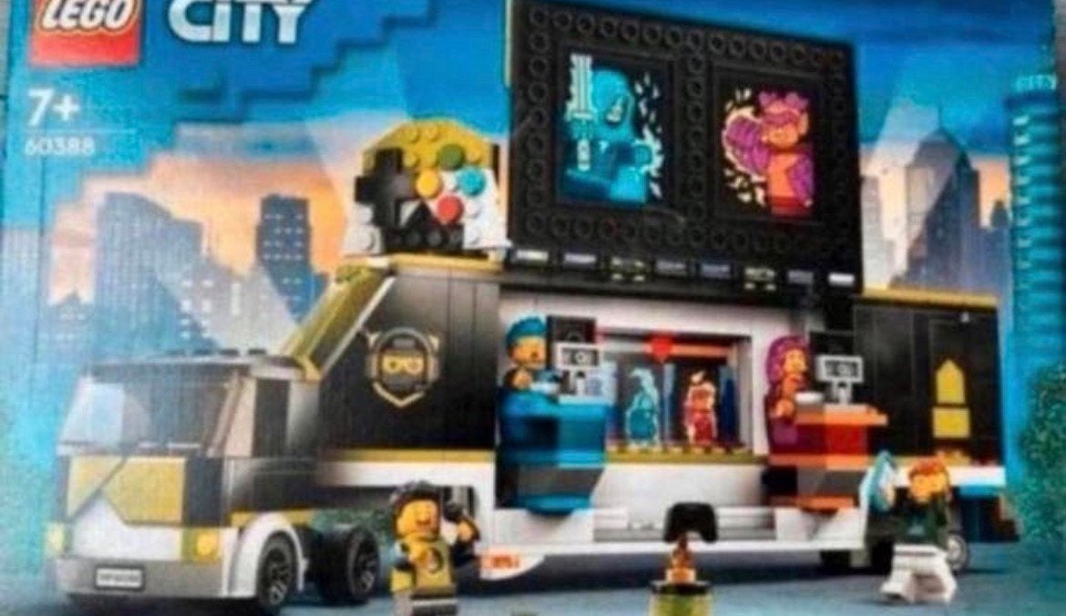 Lego city 60388 gametoernooi truck, Lego, Ophalen of Verzenden, Compleet, Complete set
