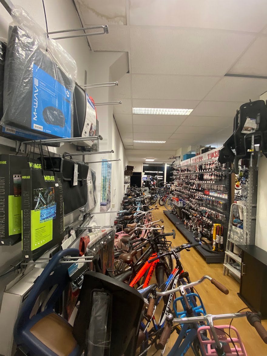 Fietsenwinkel te koop – Rotterdam, Ophalen
