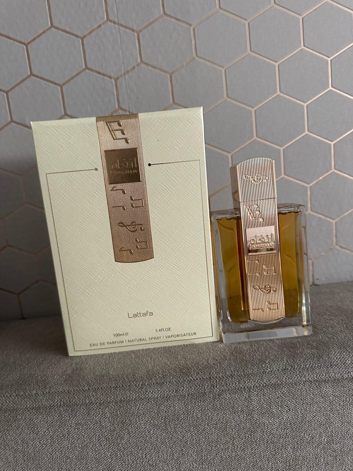 Lataffa geurtje 100ML, Ophalen of Verzenden, Nieuw
