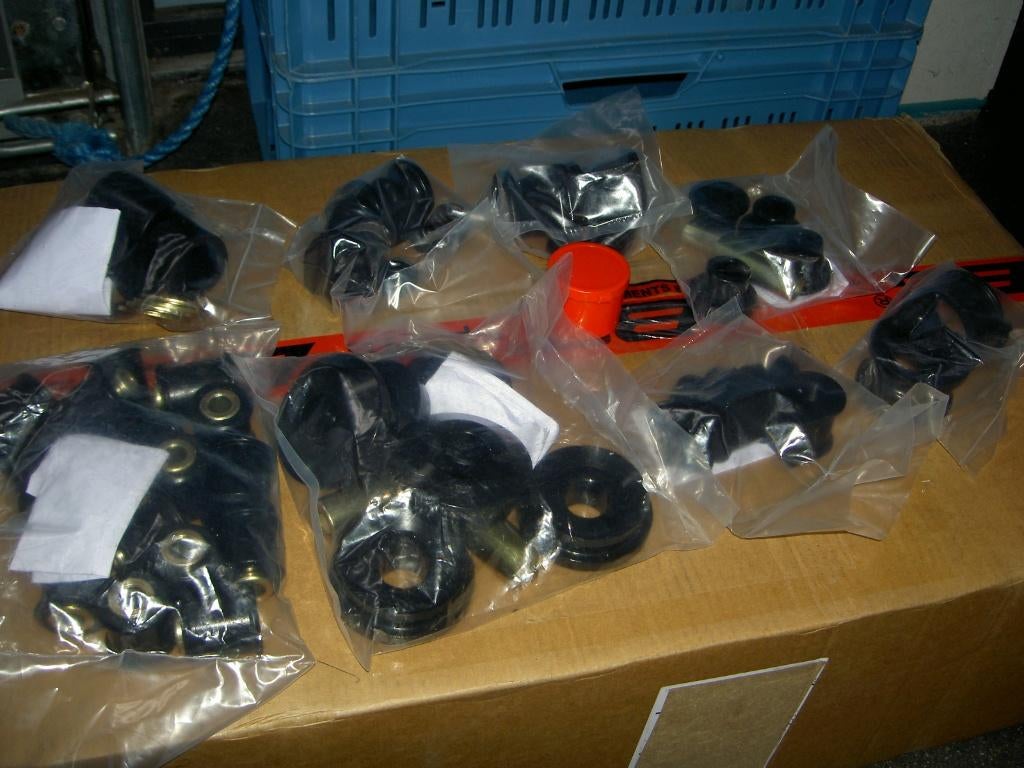 Energy Suspension rubbers bushing set - Nissan 200sx S13, Ophalen of Verzenden