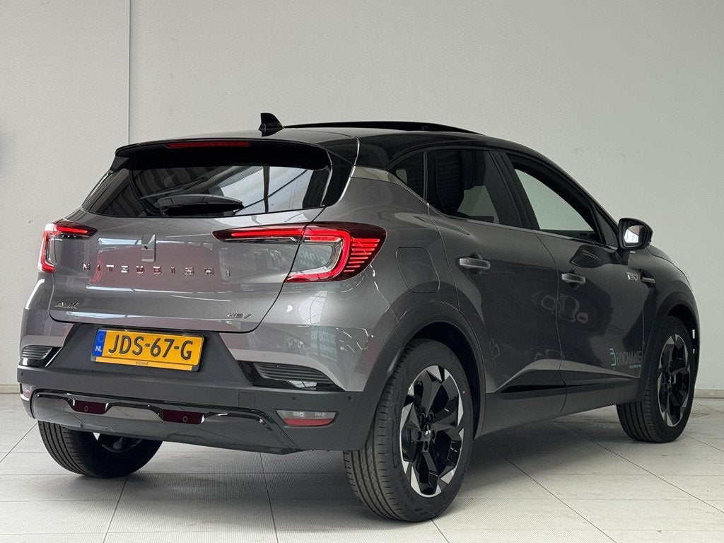 Mitsubishi ASX 1.8 HEV AT Instyle DEMO | Navigatie | 360° C, 4 cilinders, Met garantie (alle), Bedrijf, Hybride Elektrisch/Benzine
