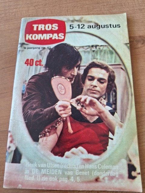 Tros Kompas 1967 Henk van Ulsen Conny Vandenbos Ko van Dijk, Ophalen of Verzenden, Gelezen, Muziek, Film of Tv