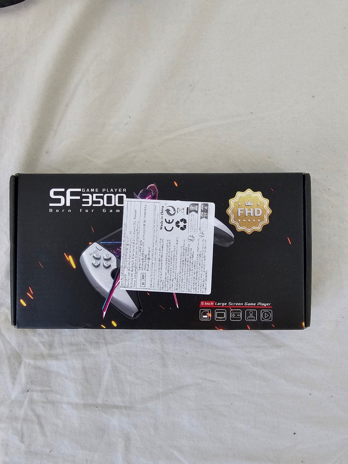 SF3500 Retro Gaming Console(LEES BESCHRIJVING), Ophalen, Overige merken, Nieuw