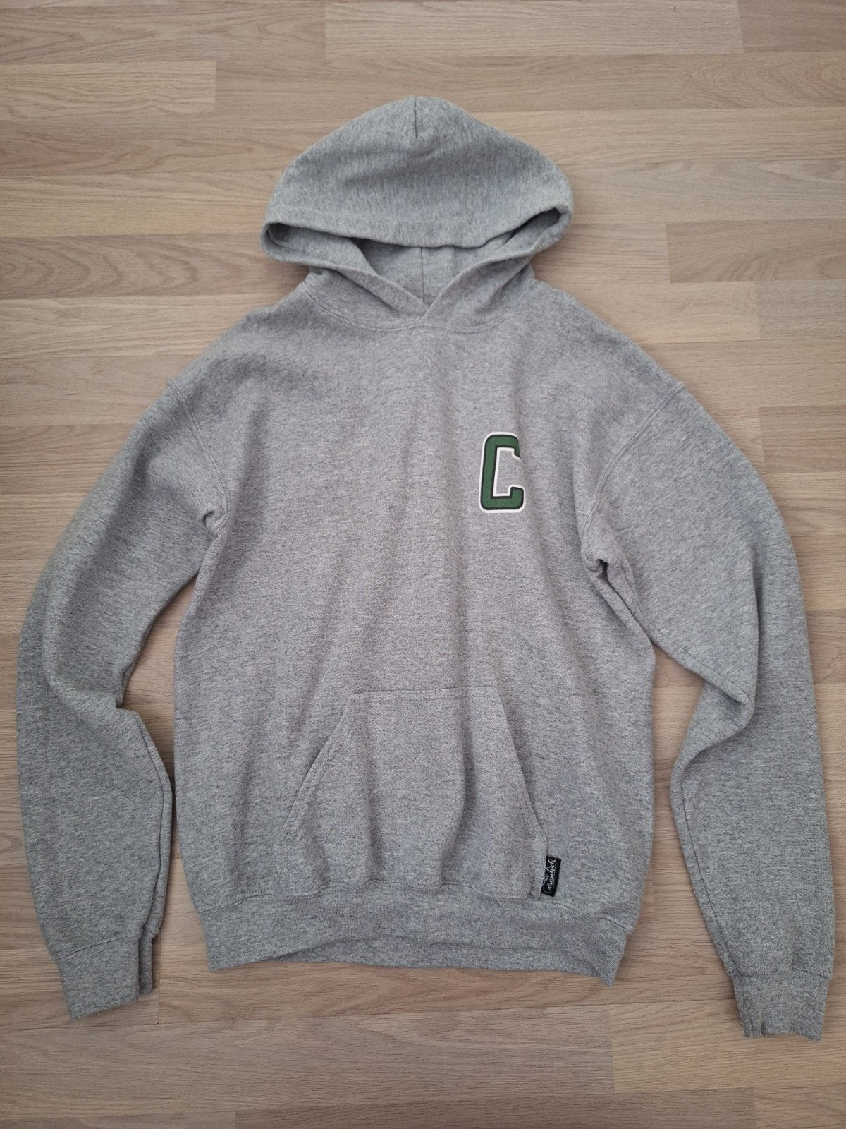 Creachick Hoodie XS - Officiële Kreadoe Trui, Ophalen of Verzenden, Maat 34 (XS) of kleiner, Grijs, Gedragen