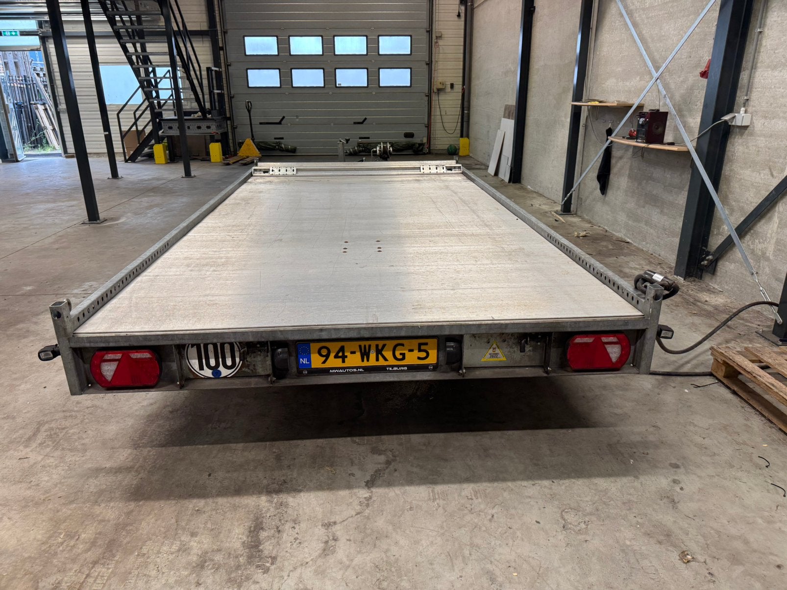 Autoambulance anssems msx 3000 - 405x 200 van bouwjaar 2022., Ophalen, Zo goed als nieuw