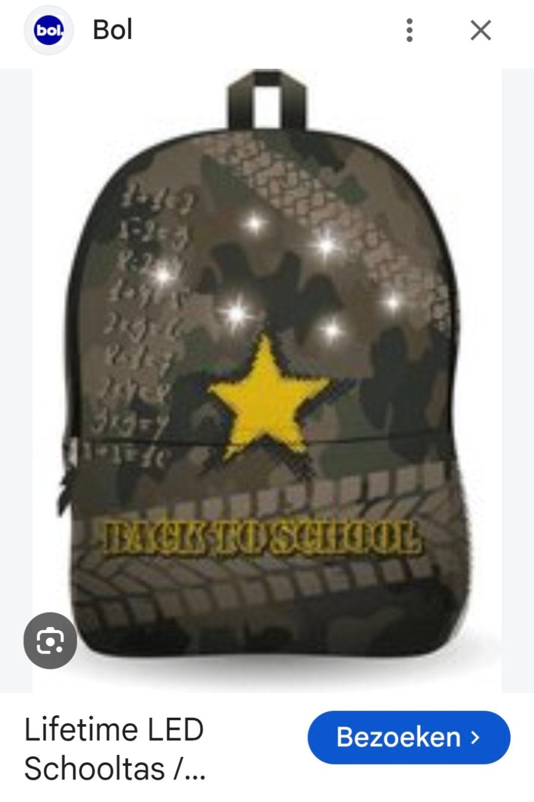 partij 39 stuks DiscoBackPack LED Rugzak - Shake & Shine, Nieuw, Ophalen of Verzenden, Info@partyfunlights.com, A.I.&E.