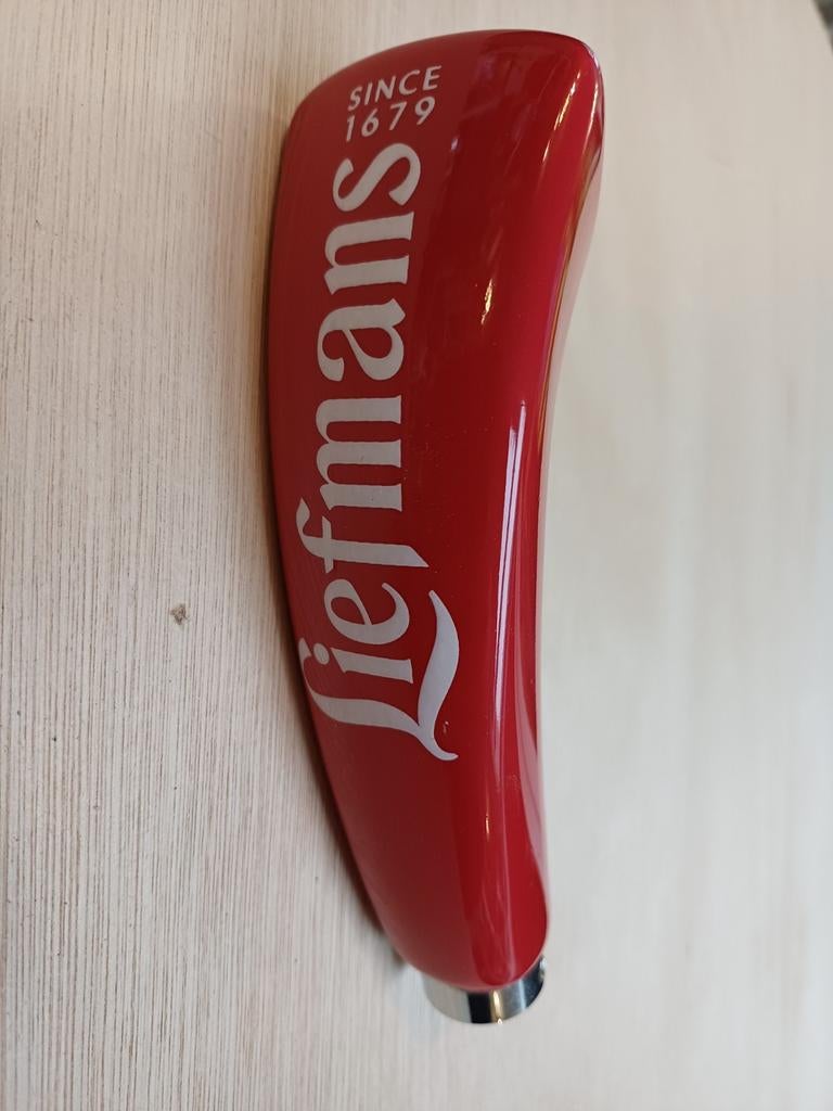 Liefmans Taphandle Porcelijn, Verzamelen, Biermerken, Ophalen, Nieuw, Overige typen, Duvel