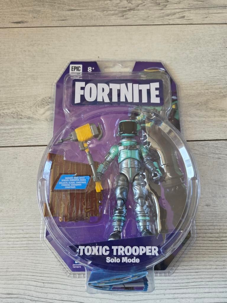 Fortnite Toxic Trooper actiefiguur, Ophalen